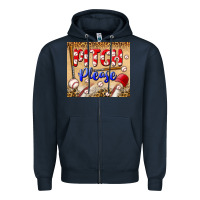 Navy pitch please tumbler Zipper Hoodie - BundleAndBundleShop