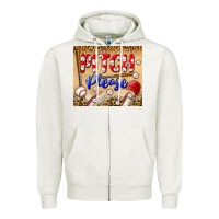 Oatmeal Heather pitch please tumbler Zipper Hoodie - BundleAndBundleShop