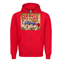 Red pitch please tumbler Zipper Hoodie - BundleAndBundleShop
