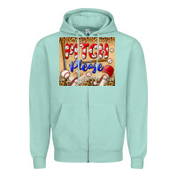 Seafoam pitch please tumbler Zipper Hoodie - BundleAndBundleShop