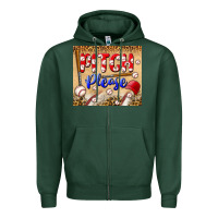 Sports Green pitch please tumbler Zipper Hoodie - BundleAndBundleShop