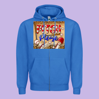 Pitch Please Tumbler Zipper Hoodie Designed By Bundleandbundleshop