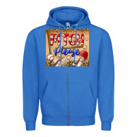 True Royal pitch please tumbler Zipper Hoodie - BundleAndBundleShop