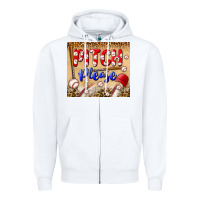 White pitch please tumbler Zipper Hoodie - BundleAndBundleShop