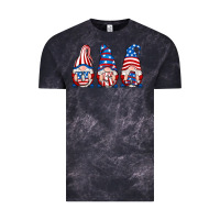 Usa Fourth Of July Gnomes Vintage Tee | Teevron