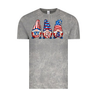 Cloud Rock usa fourth of july gnomes Vintage Tee - RanaPortraitStore