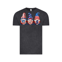 Vintage Black usa fourth of july gnomes Vintage Tee - RanaPortraitStore