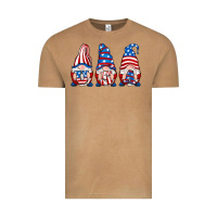 Vintage Camel usa fourth of july gnomes Vintage Tee - RanaPortraitStore