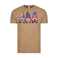 Vintage Coffee usa fourth of july gnomes Vintage Tee - RanaPortraitStore