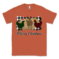 Copper Merry Christmas Chickens Classic Tee - Bettercallsaul