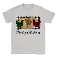 Moon Dust Merry Christmas Chickens Classic Tee - Bettercallsaul