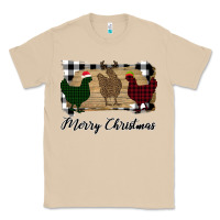 Mushroom Merry Christmas Chickens Classic Tee - Bettercallsaul