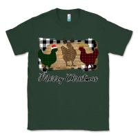 Sports Green Merry Christmas Chickens Classic Tee - Bettercallsaul