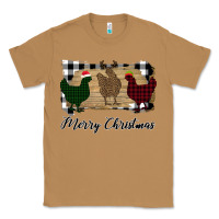 Toasted Coconut Merry Christmas Chickens Classic Tee - Bettercallsaul