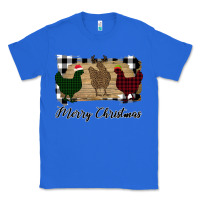 True Royal Merry Christmas Chickens Classic Tee - Bettercallsaul