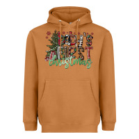Meerkat Baby's First Christmas Heavyweight Hoodie - CowhideDigitalArt