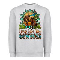 Long Live The Cowboys Heavyweight Sweatshirt | Teevron
