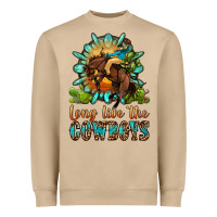 Mushroom long live the cowboys Heavyweight Sweatshirt - OliviaCreatesArt