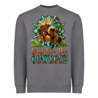 Storm long live the cowboys Heavyweight Sweatshirt - OliviaCreatesArt