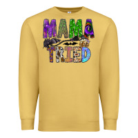 Antique Gold mama tried Premium Sweatshirt - SublimationCraftShop