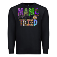 Black mama tried Premium Sweatshirt - SublimationCraftShop