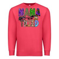 Cardinal mama tried Premium Sweatshirt - SublimationCraftShop