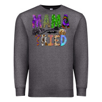 Charcoal Heather mama tried Premium Sweatshirt - SublimationCraftShop