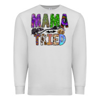Dove Grey mama tried Premium Sweatshirt - SublimationCraftShop