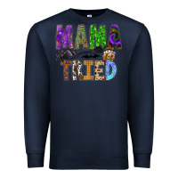Navy mama tried Premium Sweatshirt - SublimationCraftShop