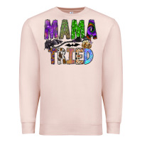 Pale Pink mama tried Premium Sweatshirt - SublimationCraftShop