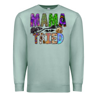 Seafoam mama tried Premium Sweatshirt - SublimationCraftShop