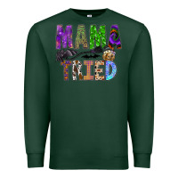 Sports Green mama tried Premium Sweatshirt - SublimationCraftShop