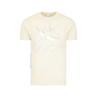 Vintage Arctic Captain Jack Sparrow Tattoo WHITE Vintage Tee - minhPixels