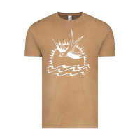 Vintage Camel Captain Jack Sparrow Tattoo WHITE Vintage Tee - minhPixels