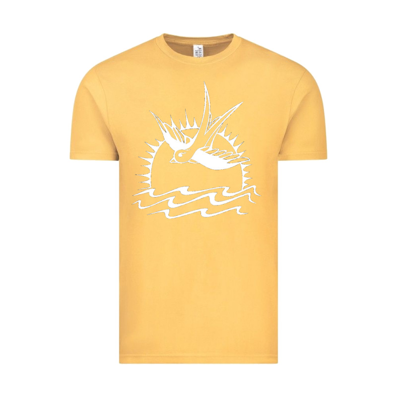 Captain Jack Sparrow Tattoo White Vintage Tee by minhPixels | Teevron