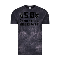 Cloud Black 50 Birthday Rock Vintage Tee - Bettercallsaul