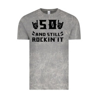 Cloud Rock 50 Birthday Rock Vintage Tee - Bettercallsaul