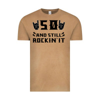 Vintage Camel 50 Birthday Rock Vintage Tee - Bettercallsaul