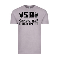 Vintage Zinc 50 Birthday Rock Vintage Tee - Bettercallsaul
