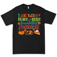 Black turkey gravy beans and rolls lemme see that casser Premium Tee - MaliasSmallBusiness