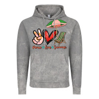 Cloud Rock Peace love summer Vintage Hoodie - NancyCooperArtShop