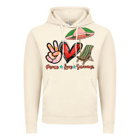 Vintage Artic Peace love summer Vintage Hoodie - NancyCooperArtShop