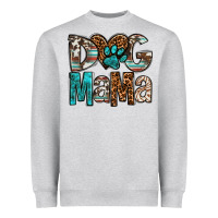Dog Mama Heavyweight Sweatshirt | Teevron
