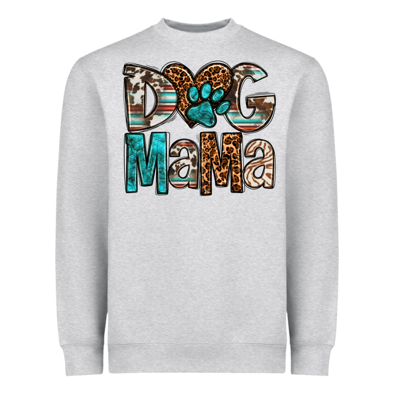 Dog Mama Heavyweight Sweatshirt by OliviaCreatesArt | Teevron