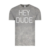 Cloud Rock Hey Dude Tee Womens Mens Gift Vintage Tee - minhPixels