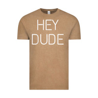 Vintage Coffee Hey Dude Tee Womens Mens Gift Vintage Tee - minhPixels