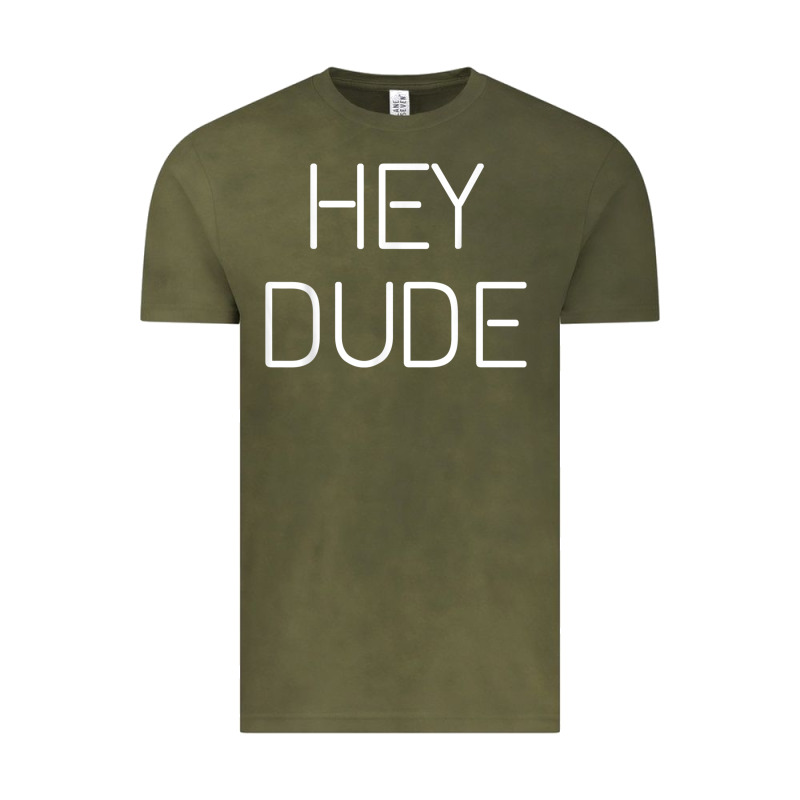 Hey Dude Tee Womens Mens Gift Vintage Tee by minhPixels | Teevron