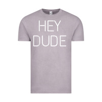 Vintage Zinc Hey Dude Tee Womens Mens Gift Vintage Tee - minhPixels