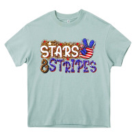 Arona stars and stripes Heavy Core Tee - NancyCooperArtShop
