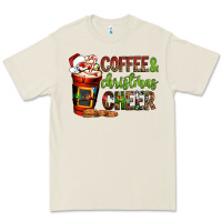 Bone Coffee and Christmas cheer Premium Tee - NancyCooperArtShop